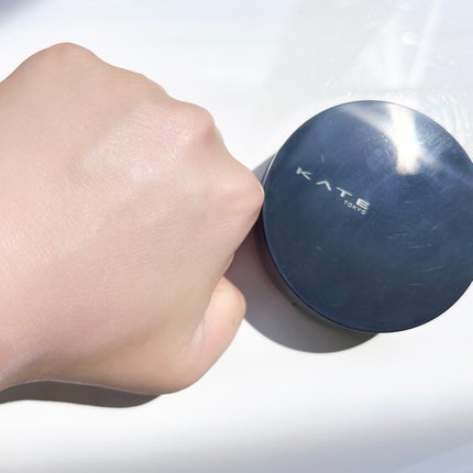 ケイト カラー&カバークッション/KATE/クッションファンデーションを使ったクチコミ(5枚目)