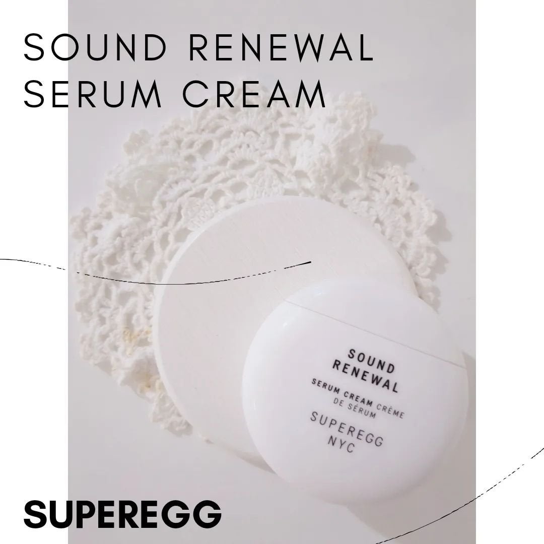 サウンド リニューアル セラムクリーム/SUPEREGG /フェイスクリームを使ったクチコミ(1枚目)