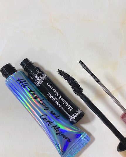 メタルックマスカラ/キャンメイク/マスカラを使ったクチコミ(4枚目)