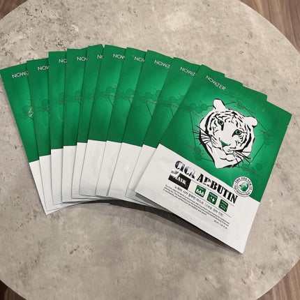 シカアルブチンマスク/NOWATER/シートマスク・パックを使ったクチコミ(6枚目)