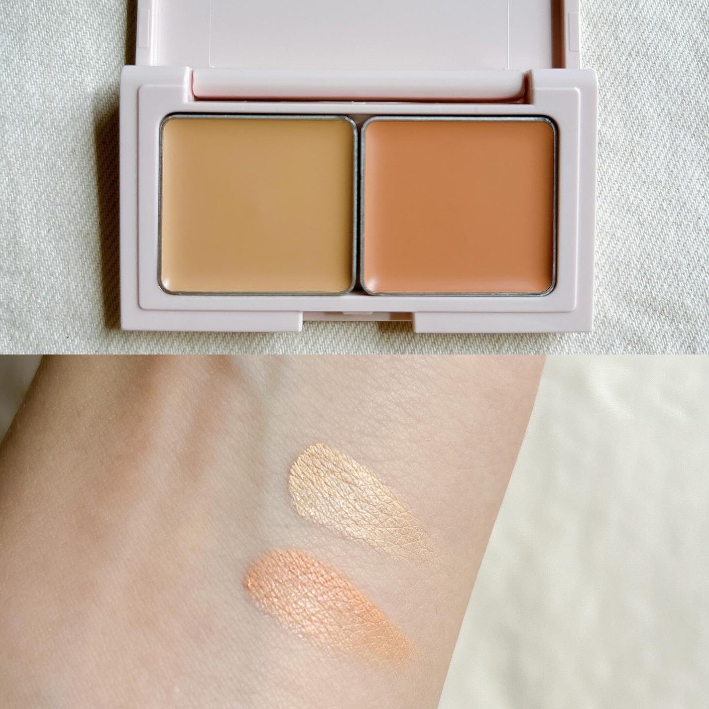 エテュセ スキンケアパウダー (プレスト)/ettusais/プレストパウダーを使ったクチコミ(5枚目)