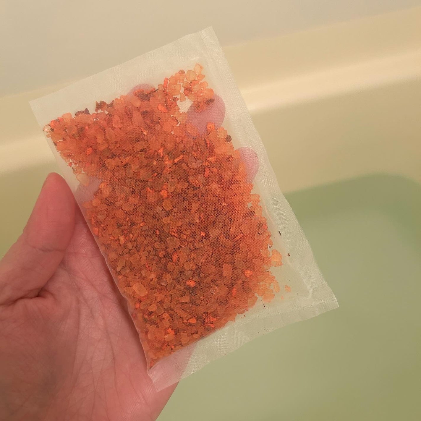 汗かきエステ気分 スペシャリテ ホッとバスパック/マックス/生薬系入浴剤を使ったクチコミ(6枚目)