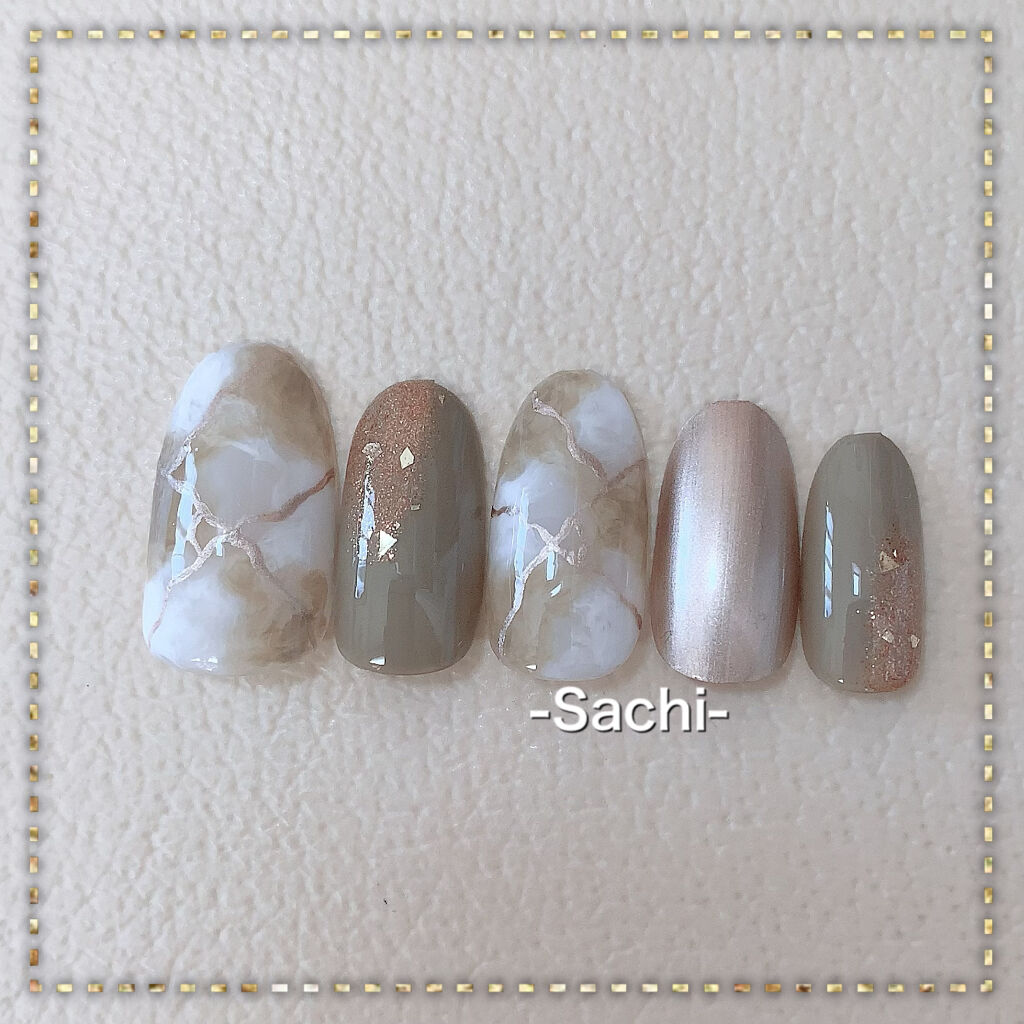 カラフルネイルズ/キャンメイク/マニキュアを使ったクチコミ（3枚目）