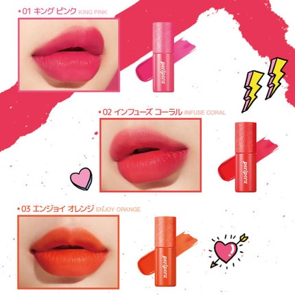 インク ザ タトゥー/PERIPERA/リップグロスを使ったクチコミ(2枚目)