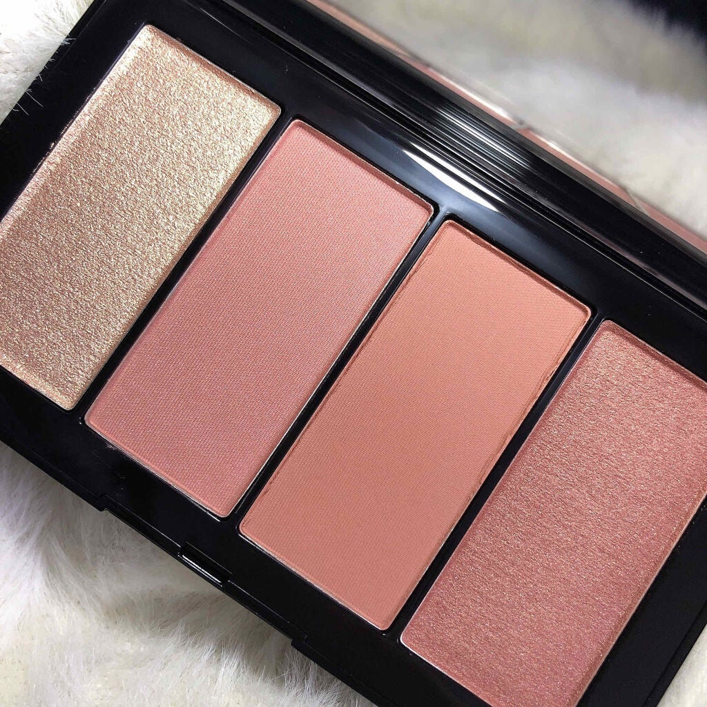 ホットフィックス チークパレット/NARS/パウダーチークを使ったクチコミ(2枚目)