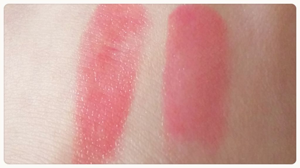 リップ フラッシュ PK06 ドーリー ピンク/MAYBELLINE NEW YORK/口紅を使ったクチコミ（3枚目）