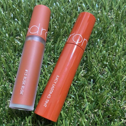 ゼロベルベットティント/rom&nd/リップティントを使ったクチコミ(1枚目)