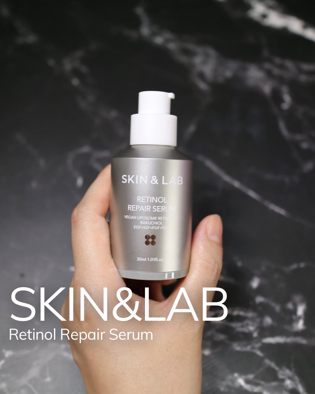 ヴィーガンリポソームレチノールセラム/SKIN&LAB/美容液を使ったクチコミ(6枚目)