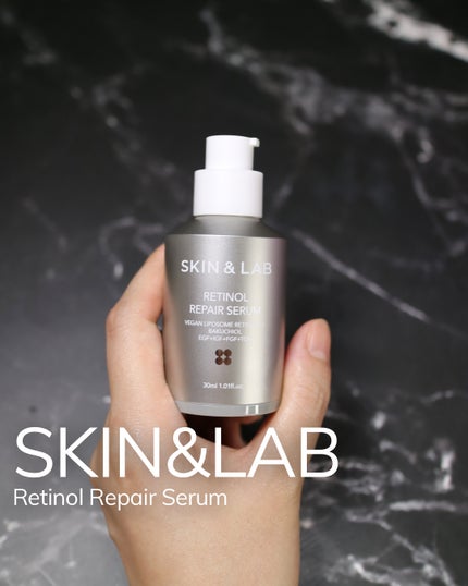 ヴィーガンリポソームレチノールセラム/SKIN&LAB/美容液を使ったクチコミ(6枚目)