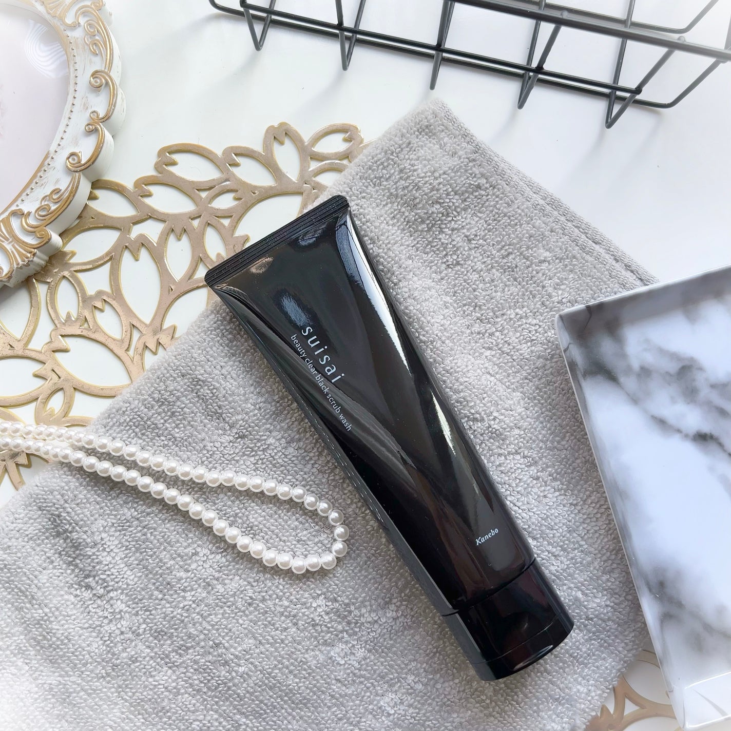 スイサイ ビューティクリア ブラックスクラブウォッシュ/suisai/スクラブ・ゴマージュを使ったクチコミ(6枚目)