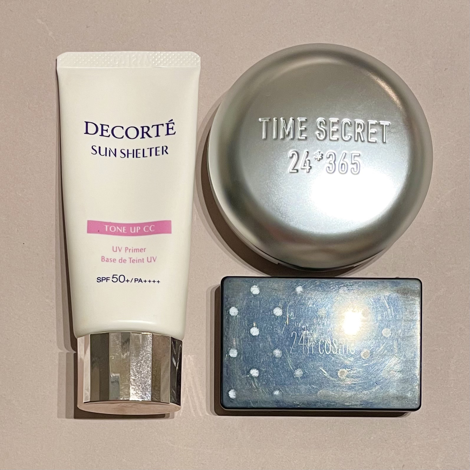 タイムシークレット ミネラルプレストパウダー/TIME SECRET/プレストパウダーを使ったクチコミ（2枚目）