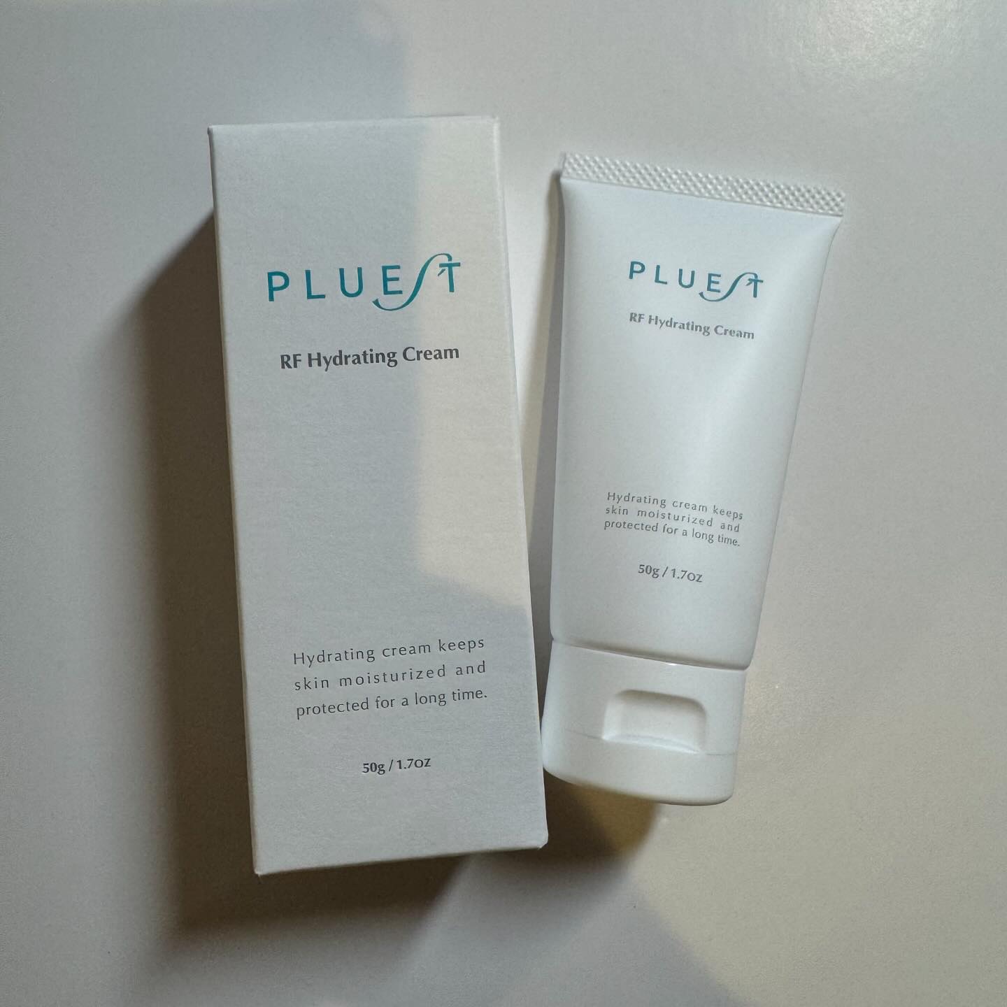 RF ハイドレーティングクリーム/PLUEST/フェイスクリームを使ったクチコミ（1枚目）