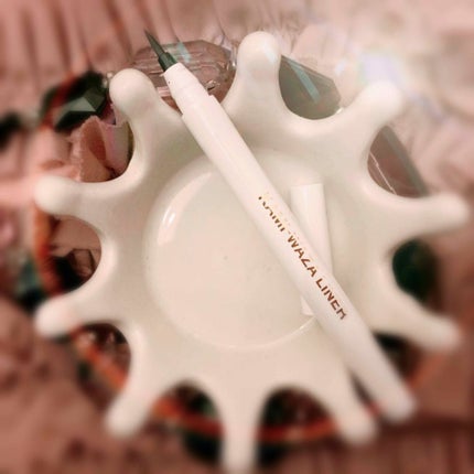 KAMI-WAZA LINER/KAMI-WAZA/リキッドアイライナーを使ったクチコミ(1枚目)