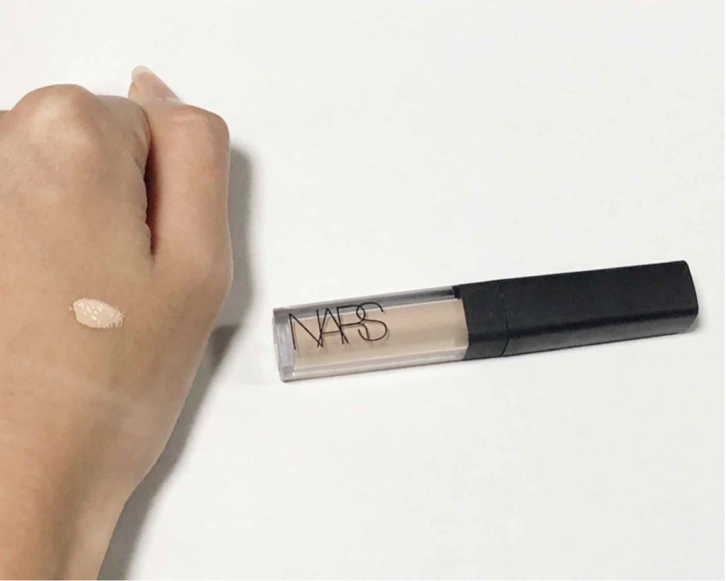 ラディアントクリーミーコンシーラー/NARS/リキッドコンシーラーを使ったクチコミ(2枚目)