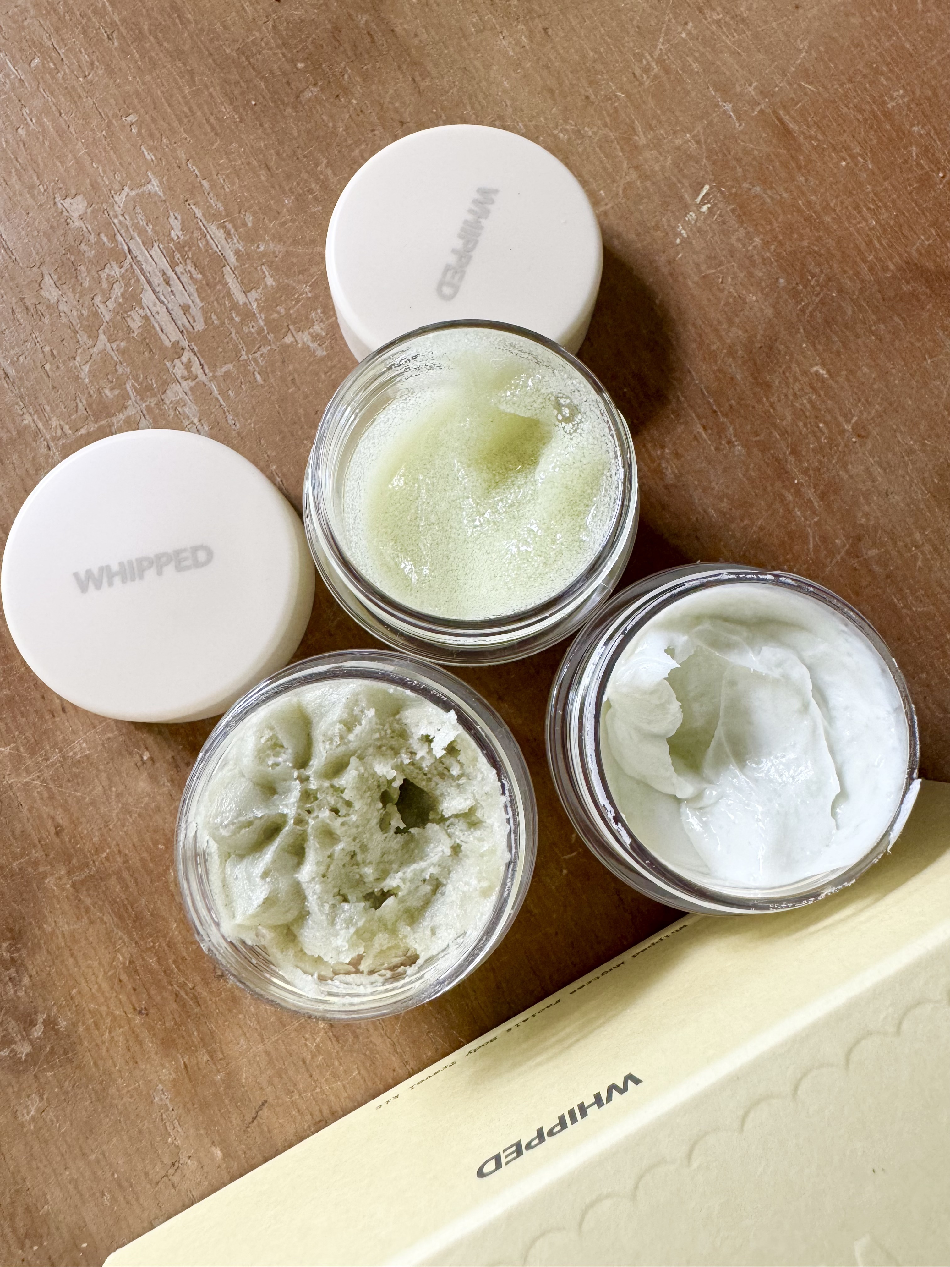 ホイップドマグツリーフェイシャル＆ボディトラベルキット/WHIPPED/その他キットセットを使ったクチコミ（2枚目）