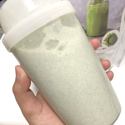 チャンププロテイン クロレラ入り/浜田産業/ホエイプロテインを使ったクチコミ(8枚目)