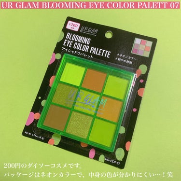 UR GLAM　BLOOMING EYE COLOR PALETTE/U R GLAM/アイシャドウパレットを使ったクチコミ（2枚目）