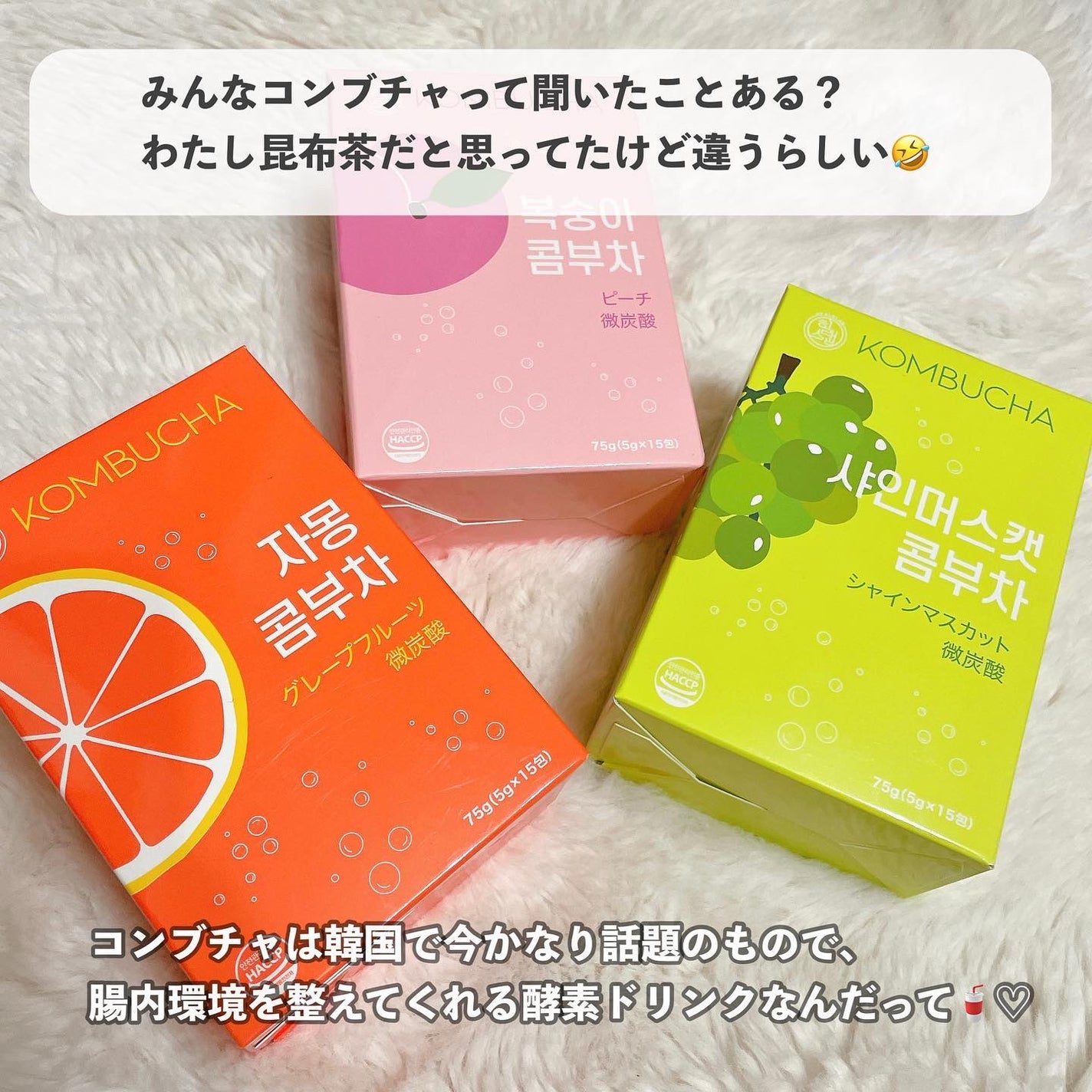 HEALSLAB KOMBUCHA/HEALSLAB/コンブチャを使ったクチコミ(2枚目)