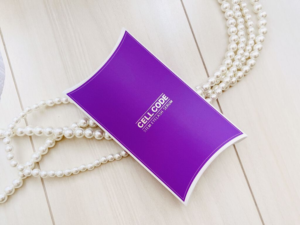 ステムアイラッシュセラム/セルコード/まつげ美容液を使ったクチコミ（3枚目）