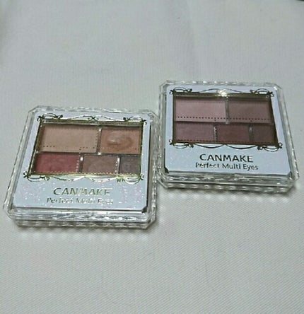 パーフェクトマルチアイズ/キャンメイク/アイシャドウパレットを使ったクチコミ(2枚目)