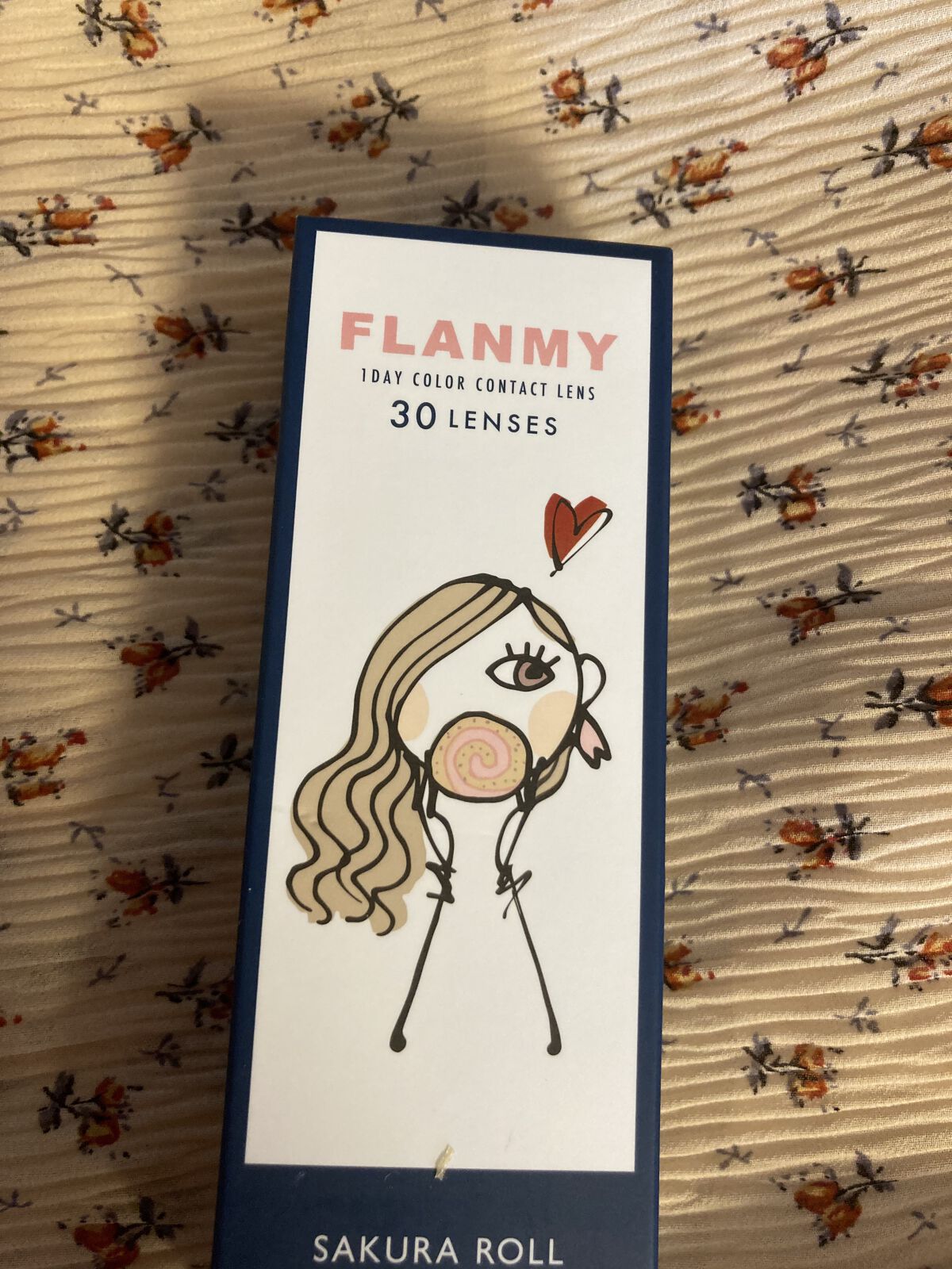 FLANMY 1day/FLANMY/ワンデー（１DAY）カラコンを使ったクチコミ（1枚目）