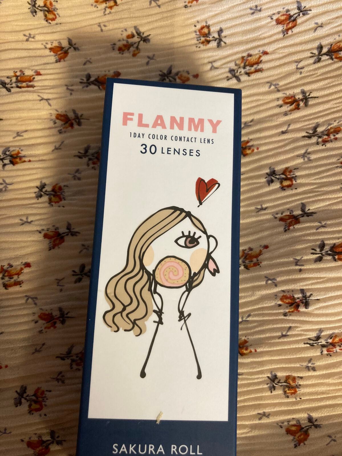 FLANMY 1day/FLANMY/ワンデー(1DAY)カラコンを使ったクチコミ(1枚目)