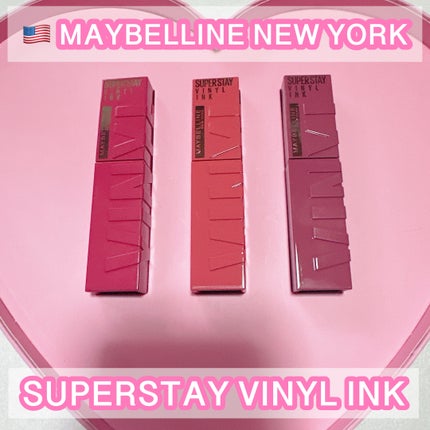 SPステイ ヴィニルインク/MAYBELLINE NEW YORK/口紅を使ったクチコミ(1枚目)
