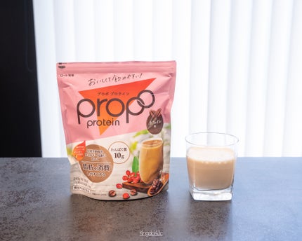 プロポ プロテイン(カフェオレ味)/ロート製薬/その他プロテインを使ったクチコミ(7枚目)