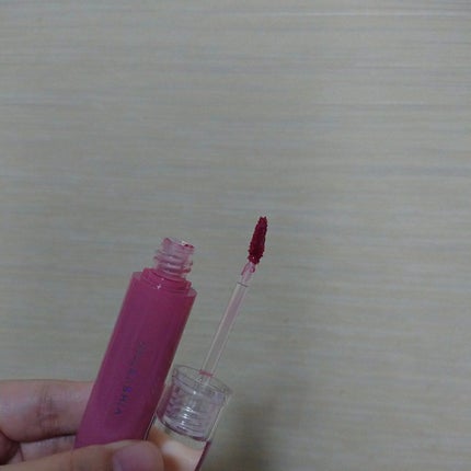 ノンスティッキーダズルティント/unleashia/リップティントを使ったクチコミ(2枚目)