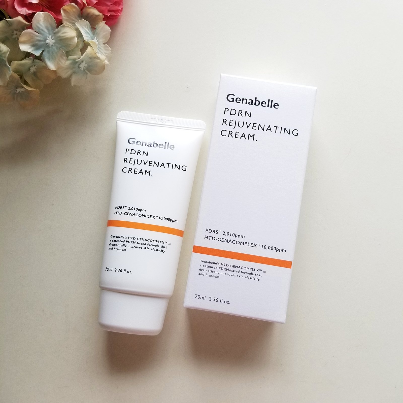 PDRNリジュビネイティングクリーム/Genabelle/フェイスクリームを使ったクチコミ（1枚目）