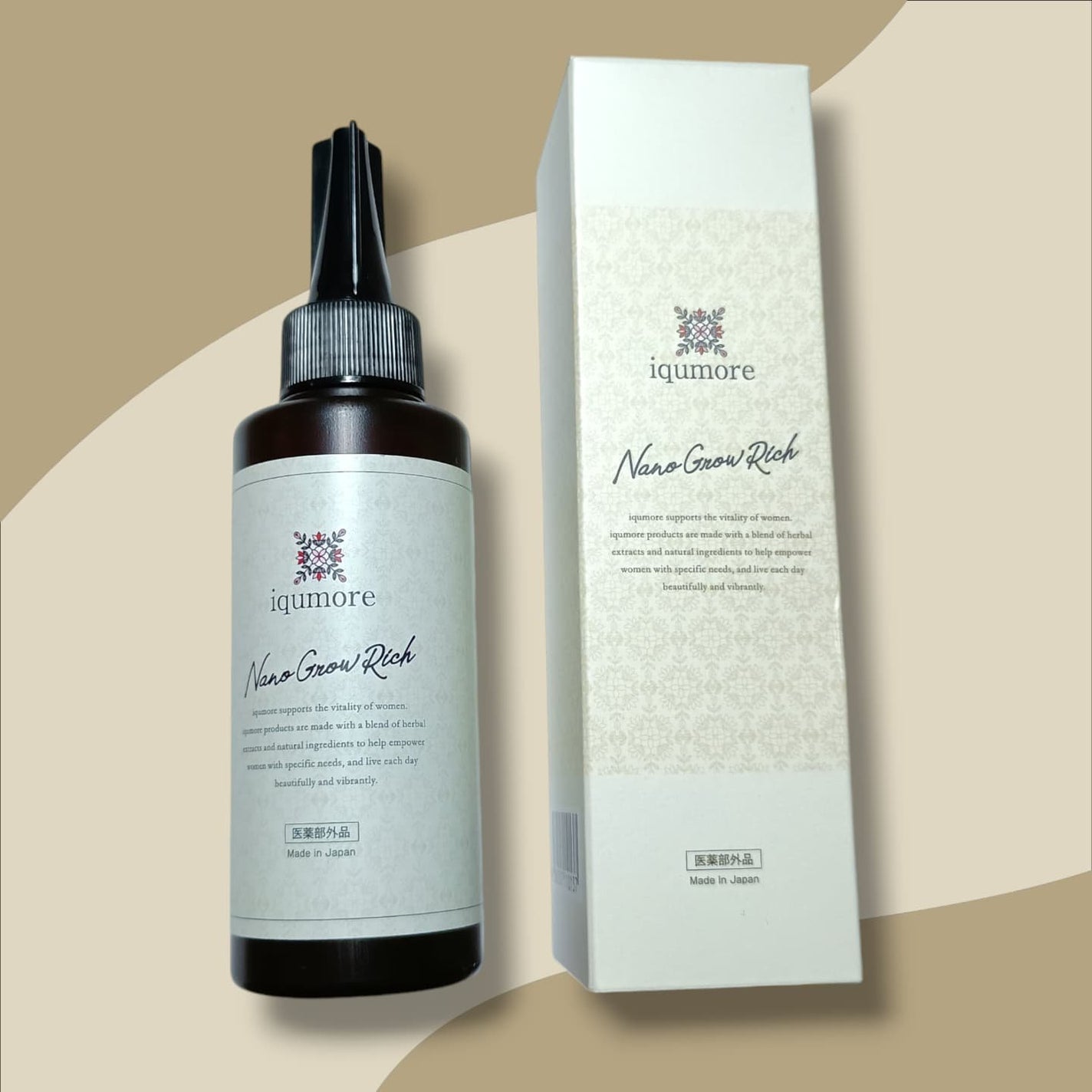 ナノグロウリッチ/iqumore/頭皮ローションを使ったクチコミ(7枚目)