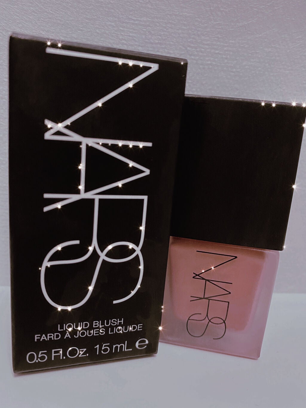 リキッドブラッシュ/NARS/リキッドチークを使ったクチコミ(1枚目)