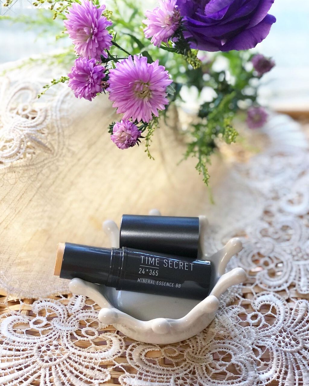 ミネラルエッセンス BB/TIME SECRET/その他ファンデーションを使ったクチコミ（1枚目）