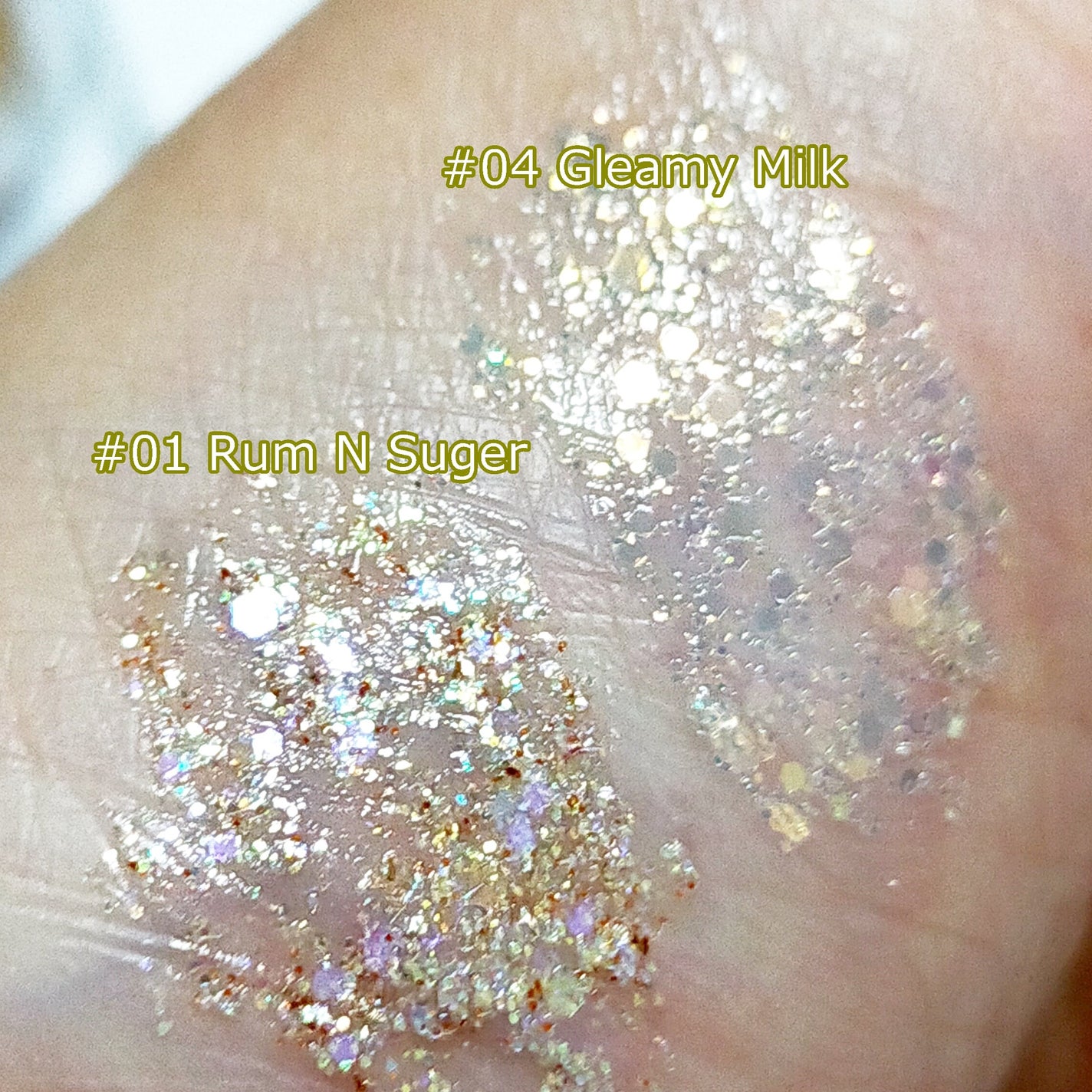 グリッタージェル /Glint/グリッターを使ったクチコミ(3枚目)