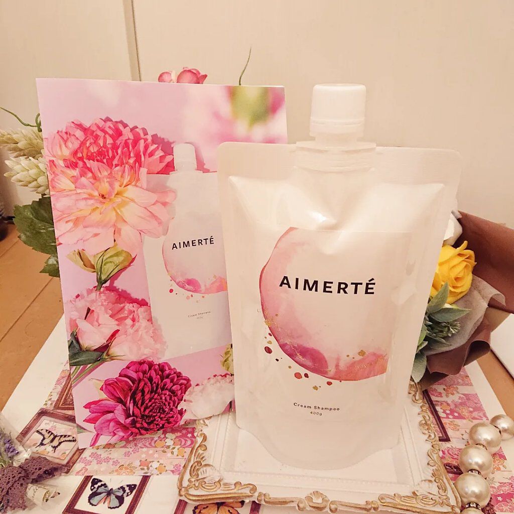 AIMERTÉ クリームシャンプー 3個セット 【公式通販】