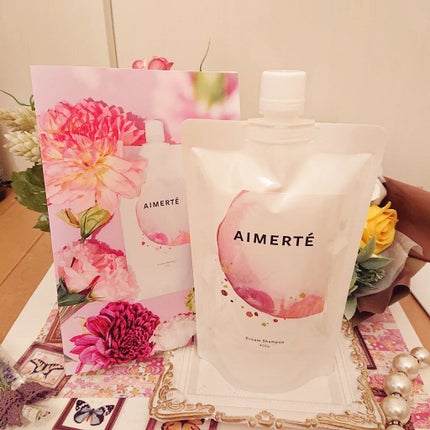 クリームシャンプー/AIMERTÉ(エメルテ) /市販シャンプーを使ったクチコミ(1枚目)