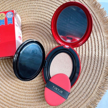 マスク フィット レッド クッション/TIRTIR(ティルティル)/クッションファンデーションを使ったクチコミ(5枚目)