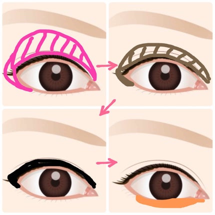 ルックアット マイアイズ/ETUDE/単色アイシャドウを使ったクチコミ(4枚目)