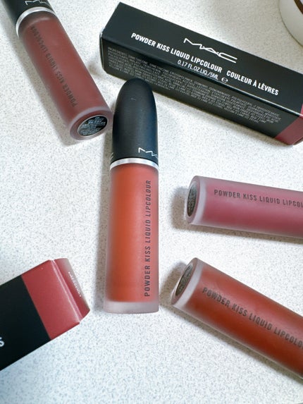 パウダー キス リキッド リップカラー/M・A・C/口紅を使ったクチコミ(1枚目)