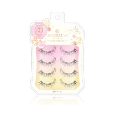 Decorative Eyelash デコラティブアイラッシュ 103 Feminine Wink