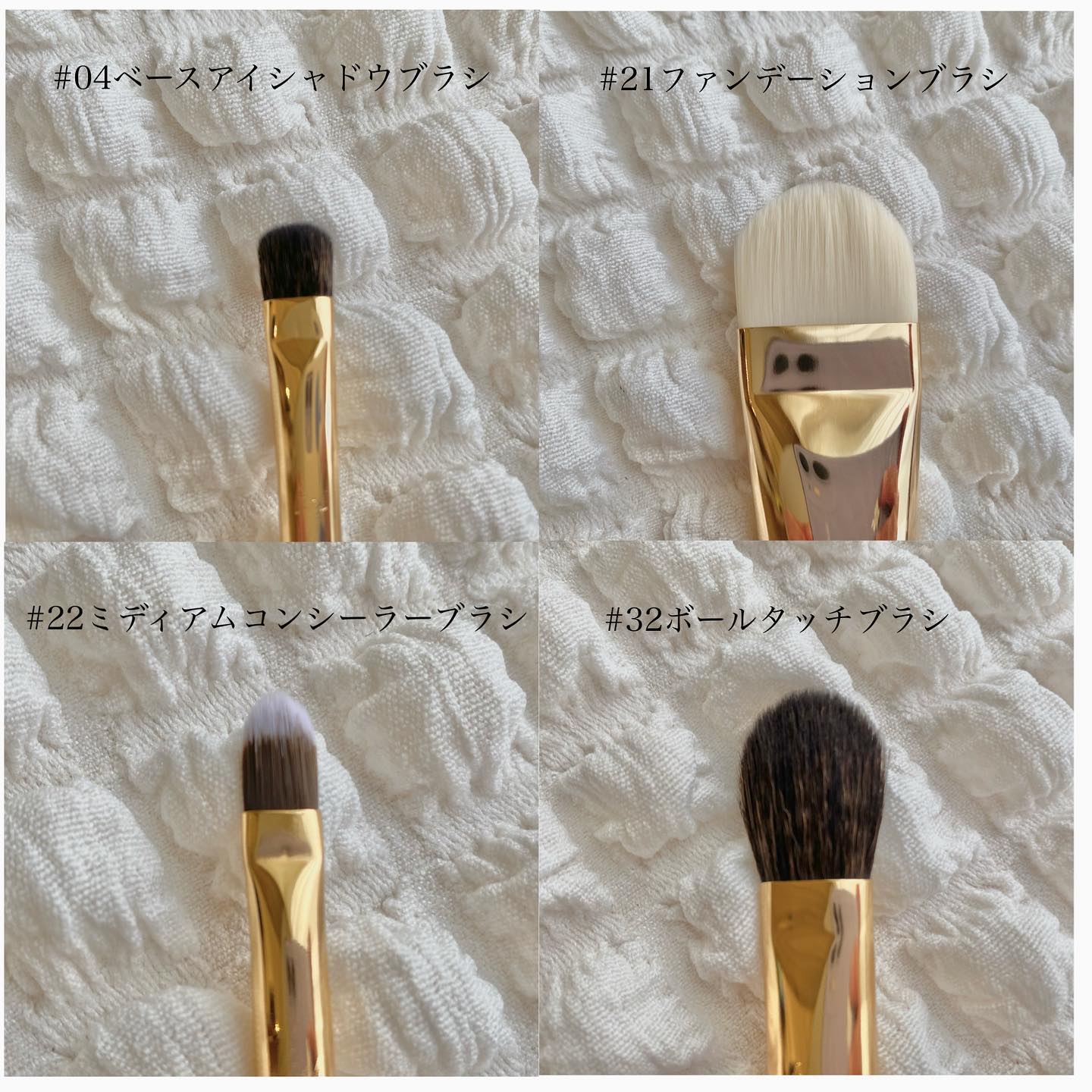 BY MAENG #21 ファンデーションブラシ/SOOA DOR/メイクブラシを使ったクチコミ（3枚目）