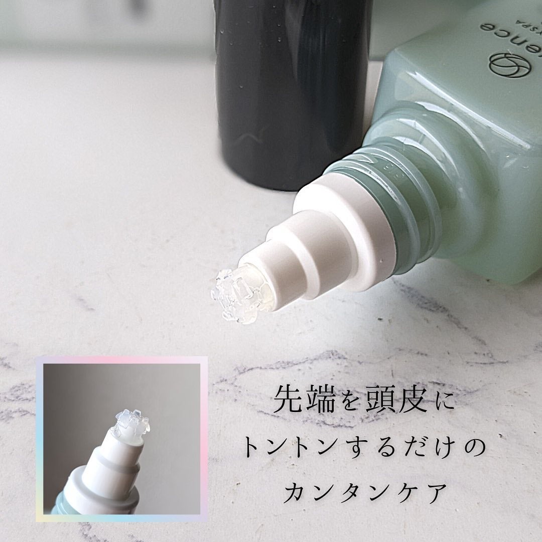 クレイスパ 薬用育毛刺 ヘアグロウ/clayence/頭皮ローションを使ったクチコミ(4枚目)