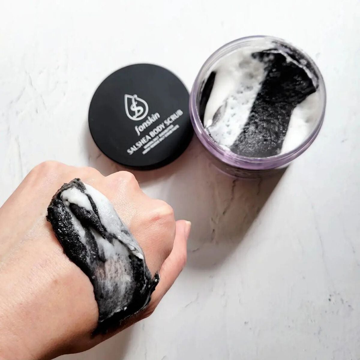 key on LIPS 「☆fonskinソルシアボディスクラブ260g 税込5,478..」(3枚目)