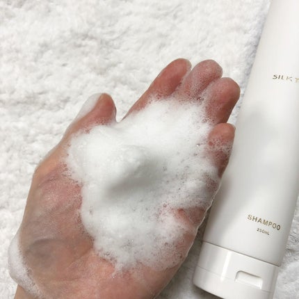 SILK THE RICH モイスト&リペア シャンプー・トリートメント/SILK THE RICH/市販シャンプーを使ったクチコミ(6枚目)