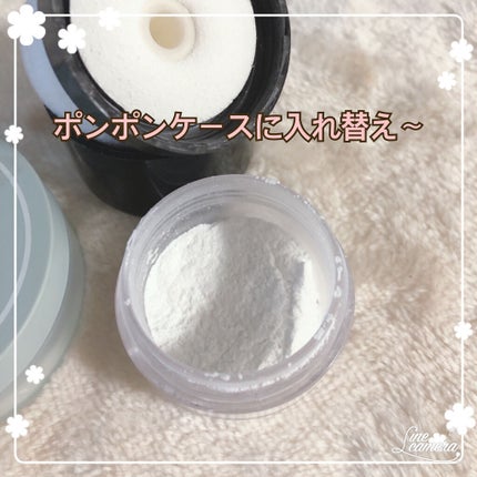 ノーセバム ミネラルパウダー N/innisfree/ルースパウダーを使ったクチコミ(2枚目)