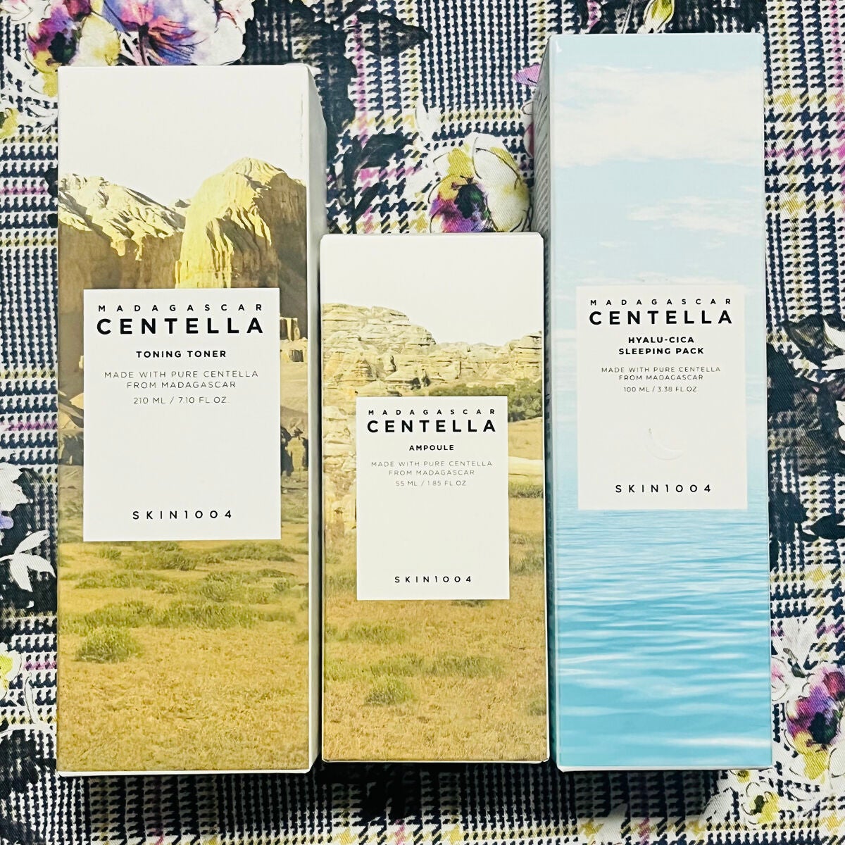 センテラ アンプル/SKIN1004/美容液を使ったクチコミ(2枚目)