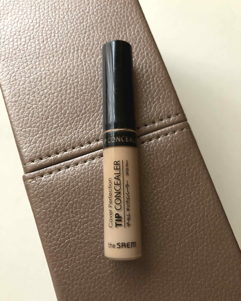 カバーパーフェクション チップコンシーラー/the SAEM/リキッドコンシーラーを使ったクチコミ（1枚目）