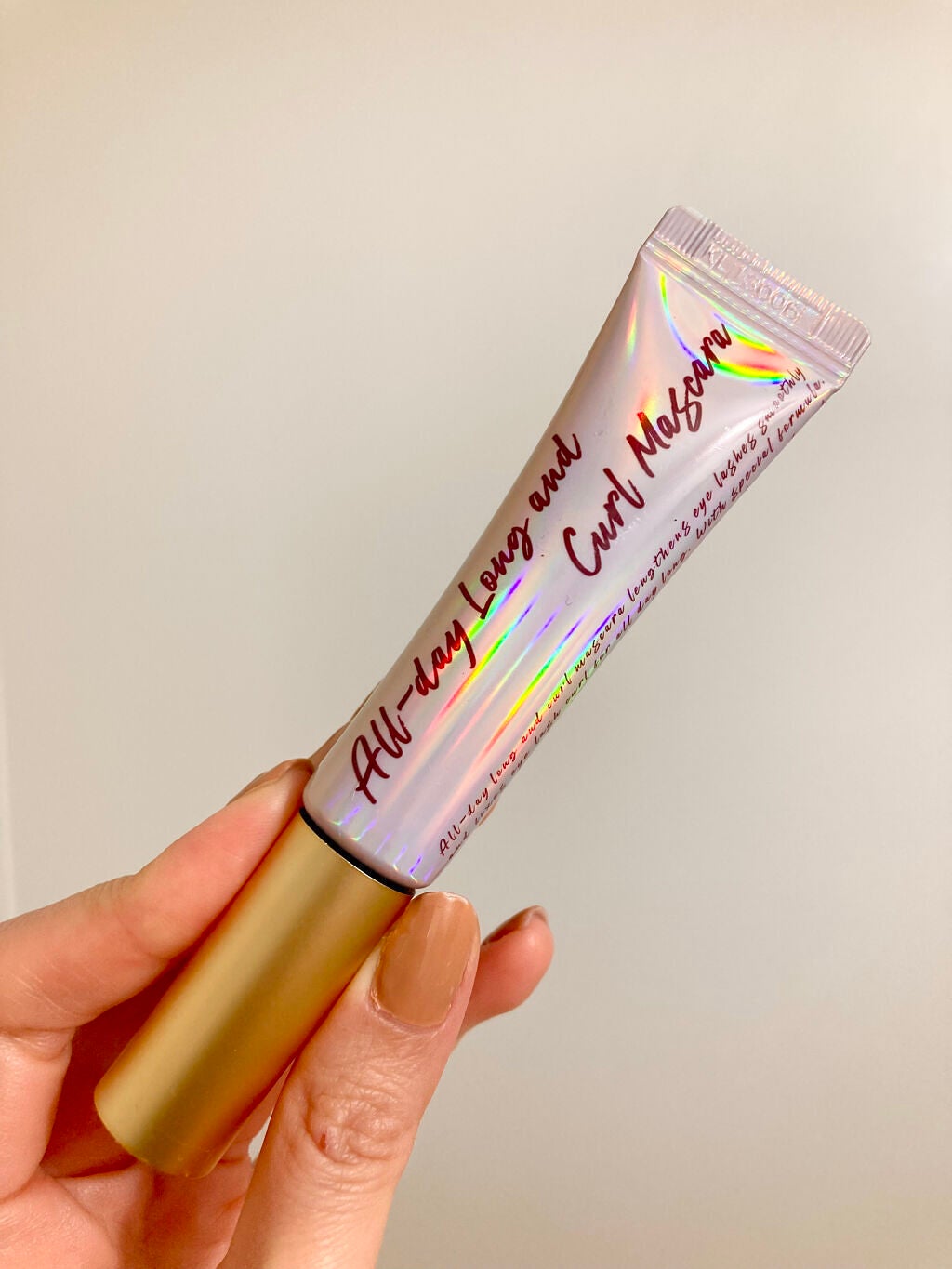 オールデイ ロング アンド カール マスカラ/Milk Touch/マスカラを使ったクチコミ(3枚目)