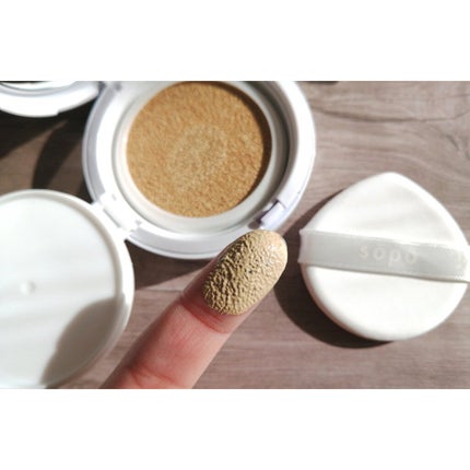 クッションファンデ/sopo/クッションファンデーションを使ったクチコミ(5枚目)