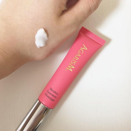 アイキュット マッサージャークリーム/AGARISM/アイケア・アイクリームを使ったクチコミ(3枚目)